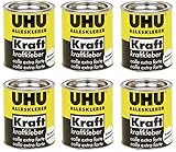Uhu 45075 - Alleskleber Kraft, 650 g (650 g | 6er Gebinde)