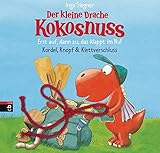 Der kleine Drache Kokosnuss - Erst auf, dann zu, das klappt im Nu! Kordel, Knopf & Klettverschluss (Spiel- und Beschäftigungsspaß, Band 3)