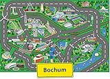Spielteppich Stadtspielteppich Bochum - Großer Spielteppich 115 x 175