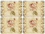 Pimpernel Antique Rose Linen Tischunterlage 4 Stück (s)