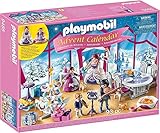 PLAYMOBIL Adventskalender 2021 - 9485 Weihnachtsball im Kristallsaal, Ab 4 Jahren [Exklusiv bei Amazon]