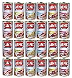 Rinti Hundefutter Nassfutter Mischpaket Multipack 2 (24x400g)