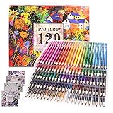 Buntstifte für Malbücher für Erwachsene, Künstler 120 Farb