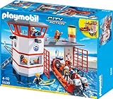 Playmobil 5539 - Küstenwachstation mit L