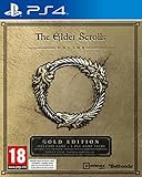 JEU Konsole BETHESDA Elder Scrolls ONLINE Gold PS4