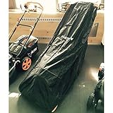 FUXTEC Abdeckplane FX-RME100 für Rasenmäher Garage Abdeckung