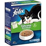 Felix Katzentrockenfutter Inhome Sensations (mit Huhn Getreide und Zugabe von Gartengrün) 1 kg