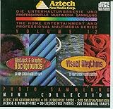 Aztech - Die Unterhaltungsserie und Professionelle Multimedia Sammlung-Volume 12-Abstract&Graphic Backgrounds-CD-ROM Stock Photo Library-Visual Rhythms-Photo Sammlung-Lizenz und gebührenfreie-30 lizenzfreie Fotos, 200 Skizzen/Grafiken [CD-ROM]