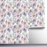 Aquarell Lavendel Peel And Stick Tapete Lila Blumen Tapeten Für Zuhause Schlafzimmer Wände Decorpeel And StickKontaktpapier Wohnzimmer Schlafzimmer Möbel Dekoration Möbel Aufkleb