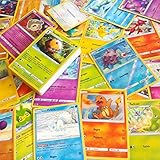 Pokemon Karten 55 Verschiedene | Garantiert Holo, Seltene, Deutsche, Keine Doppelten Karten | 100 KEEPSEVEN® Premium Kartenhüllen ink