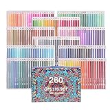 260 Buntstifte für Kinder Zeichnen Skizzieren Schattierung Buntstifte für Erwachsene Malbuch…