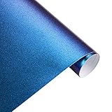 Auto Folie,Carbon Folie 30 * 100 cm Auto blau zu lila perle□ vinyl wrap film□ autoaufkleber automobile motorrad auto styling decarati (Color Name : Matt, Size : 50x600cm)