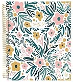 bloom daily planners Terminkalender 2022, Hardcover, Jahres-Ziel- und Visionsplaner (Januar 2022 – Dezember 2022) – Monats-/Wochenansicht – 19,1 x 22,9 cm – Garden B