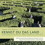 Kennst du das Land... - Lieder bearbeitet für C