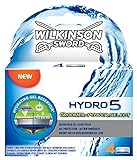 Wilkinson Sword Hydro 5 Groomer und Power Select Rasierklingen, 4 Stück