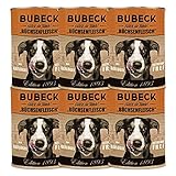 Hundenassfutter | getreidefrei von Bubeck | mit Gartengemüse & Kartoffel (Huhn, 400g)