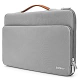 tomtoc Recycelt Laptop Tasche für 14-Zoll MacBook Pro 2021, 13,5'-14,4' Microsoft Surface Laptop 4 / Book/Laptop Studio, Jumper Laptop 13,3, LincPlus P1 Laptop 13,3, Notebook Hülle Ak