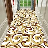 SunYe Nordic Minimalistischer Moderner Serienteppichwohnzimmer Voller Teppich Hotelflurgang-Teppichfußmatten Verdickter Rutschfester, Verschleißfester Flurtepp