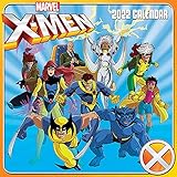 X-Men Kalender 2022 – Monatsansicht Familienplaner 30 cm x 30 cm – Offizielles Merchandising-Produk