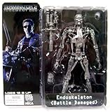 NECA Terminator 2 Series 2 Figur Endoskeleton Battle Damaged - Arnold Schwarzenegg