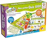 Lisciani DE49363 Quiz, Lernspiel für Kinder, Spielend Neues Lernen für 1-4 Sp