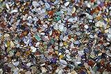 100 g von afrikanischen Produzenten Qualität gemischte Trommelsteine 76 Mix Halbedelsteine Größe XXS 3-7 mm 8000-12000 Steine pro 1 kg Chakra & Reik
