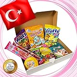 ALL IN CANDY | Türkische Süßigkeiten Mix Party Box | 26 Teile Süßigkeiten aus Türkei | Halal Produkte | Süssigkeiten box zum naschen oder Perfekte Geschenkidee | TOP Bestseller Candy Box