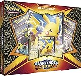 Arkero-G Pokemon Glänzendes Schicksal Pikachu-V Kollektion Box | DEUTSCH | inklusive 10 Standard Soft Card S