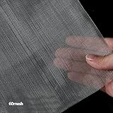 Maschendraht Volierendraht Edelstahl, Fliegengitter Fenster Wire Mesh Balkontür Tür, Fliegengitter Meterware Für Heimwerker, Lüftung, Filter, Security, Window & G