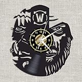 World of Warcraft Wanduhr, Vinyl, 3D-Design, modernes Design, für Büro, Bar, Zimmer, Heimdekoration, Geschenk