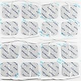 16 x Elektroden, 40 x 40 mm, für TENS/EMS mit 2 mm-Steck