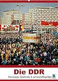 Die DDR – Rennpappe, Goldbroiler und Jahresendflügelfigur – Planer (Wandkalender 2022 DIN A2 hoch)