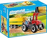 Playmobil Country 70131 Riesentraktor mit Anhänger, Ab 4 J