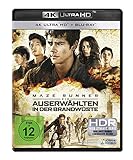 Maze Runner 2 - Die Auserwählten in der Brandwüste (4K Ultra HD) (+ Blu-ray)