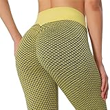 TOALOL Sportleggings Hose für Damen Slim Fit Patchwork Jogginghose Seamless Leggings Sporthose Yoga Hose Laufhose Strumpfhose Blickdicht Sweatpants Fashion Gymnastik F