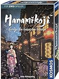 KOSMOS 692940 Hanamikoji - Das Duell um die Gunst der Geishas, Atmosphärisches Spiel für zwei Spieler, Geschenk, Mitbringspiel, Kartenspiel mit einfachen Regeln ab 10 J