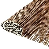 Windhager Sichtschutzmatte Nagoya, Weidenzaunmatte für Garten, Balkon und Terrasse, Sichtschutz-Zaun aus naturbelassener Weide, Blickschutz, 2 x 3m, 06549, Natur, 200 x 300