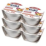 Cuki Aluminiumschalen – Ultra Forza – Crème Caramel, rund, 60 Schalen (Multipack)