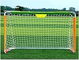 ZHEYANG Fußball Tor Fussball Tor Torwand Home Outdoor Garten Trainingsset Fußballtore Stahlrohr Kinderfußballtor Model:G080012