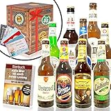 Bierset 'Die Besten Biere Deutschlands' in Geschenkverpackung (9 x 0.33 l/ 0.5 l)