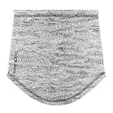 Poivre Blanc – Fleece-Nackenwärmer 1591 Digital Black Damen – Einheitsgröße – Schw