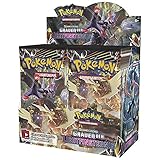 collect-it Hüllen/Sleeves 100 Stück + Sonne & Mond Serie 6 - Grauen der Lichtfinsternis - 1 Pokemon Display (36 Booster) - D