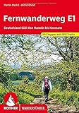 Fernwanderweg E1 Deutschland Süd: Von Hameln bis Konstanz. 49 Etappen mit GPS-Tracks (Rother Wanderführer)