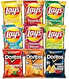 Lay's Partybox Snacks – 6x Lay's Chips und 3x Doritos Tortilla Chip