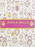 infactory Weihnachten-Malbuch: Malbuch für Erwachsene Jingle Bells mit 32 Wintermotiven (Weihnachts-Malbuch für Erwachsene)