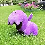 LINWEI 19CM Carbot Zergling Plüschtier Heißes Spiel Cartoon Die Zerg Plüschpuppe Weiches Stofftier Geburtstagsgeschenk für Kinder Jung