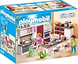 Playmobil City Life 9269 Große Familienküche, Ab 4 J