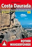Costa Daurada (Dorada). Rother Wanderführer: Katalonien Süd: Barcelona bis Naturpark