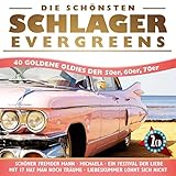 Die schönsten Schlager Evergreens; 40 Oldies der 50er; 60er, 70er; Connie Francis; Bill Ramsey; Nina und Mike; Rex Gildo; Bruce Low; Flippers; Freddy Quinn; Chris Roberts; Peter Kraus; Peter Alex