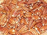 Pekannüsse naturbelassen | 1 kg Pekannusskerne, Nusshälften geschält, natürlichen Ursprungs | ungesalzen, roh, zuckerfrei | geeignet für Vegetarier und Veganer | ohne Gentechnik hergestellt | D